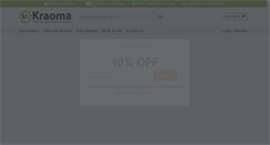 Desktop Screenshot of kraoma.com