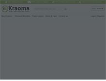 Tablet Screenshot of kraoma.com